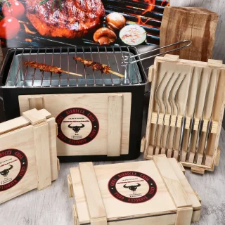 Justinus 24-delige BBQ bestekset 12 personen 109-670
