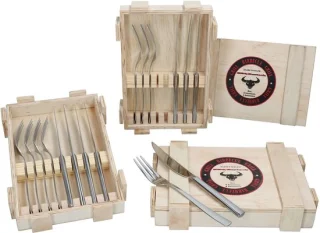 Justinus 24-delige BBQ bestekset 12 personen 109-670