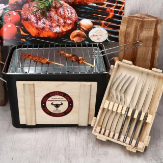 Justinus BBQ bestekset 8-delig 4 personen 109-670