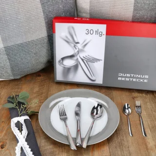 Justinus Twist 30-delige bestekset voor 6 personen