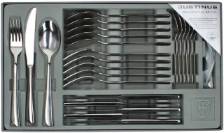 Justinus Twist 30-delige bestekset voor 6 personen