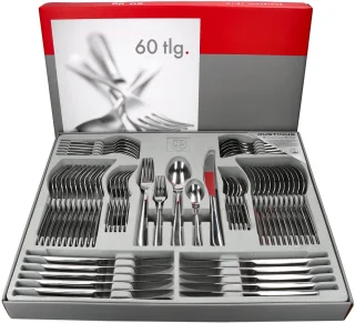 Justinus Twist 60-delige bestekset voor 12 personen