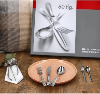 Justinus Twist 60-delige bestekset voor 12 personen