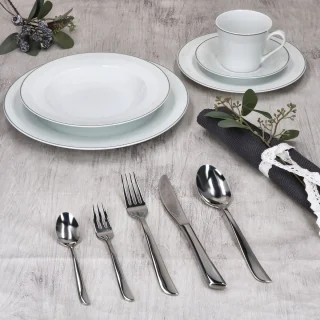 Justinus Twist 60-delige bestekset voor 12 personen