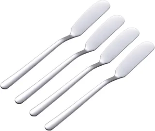 Kaasstrooier mes set van 4