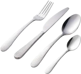 Kadirelli Bestekset 24-delig 6-persoons Zilver