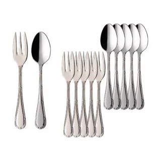 Kaffeebesteck Kreuzband Septfontaines set van 12