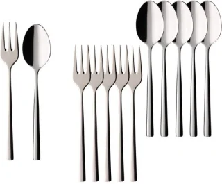 Kaffeebesteck Piemont set van 12