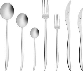 Karaca Amour Elegance 84-delig bestekset 12 persoons