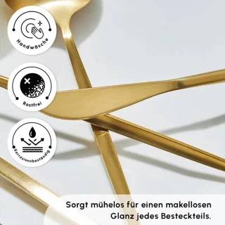 Karaca Bella Bestekset 24-delig