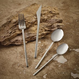 De Karaca Look bestekset 84-delig voor 12 personen in één oogopslag