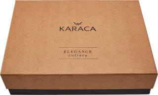 Karaca New Flow Elegance 84-delige bestekset