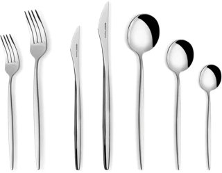 Karaca New Porto 84-delig bestekset roestvrij staal