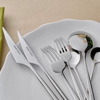 Karaca New Porto 84-delig bestekset roestvrij staal