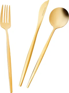 Karaca Orion Shiny Gold 30-delig bestekset