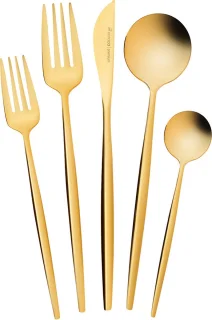 Karaca Orion Shiny Gold 30-delig bestekset