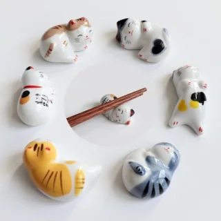 Katten Bestekrestset 6-delig