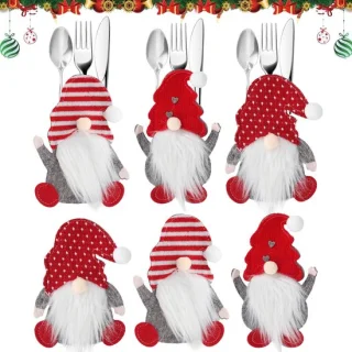 Kerstbestekset van 6 delen