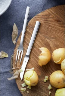 Keukenontdekking Aardappelbestek Set 2-delig