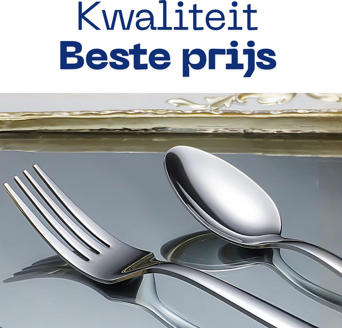 Wat vinden we goed aan de Keukenvriend Bestekset 24-delig voor 4 Personen