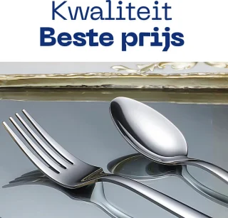 Keukenvriend Bestekset 36-delig 6 Persoons Roestvrij Staal