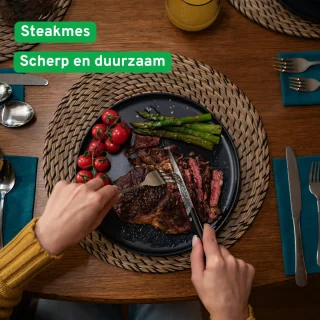 Keukenvriend Bestekset 72-delig 12 Persoons Roestvrij Staal