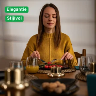 Keukenvriend Bestekset 72-delig 12 Persoons Roestvrij Staal