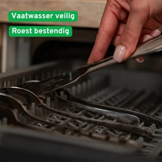 Keukenvriend Bestekset 72-delig 12 Persoons Roestvrij Staal