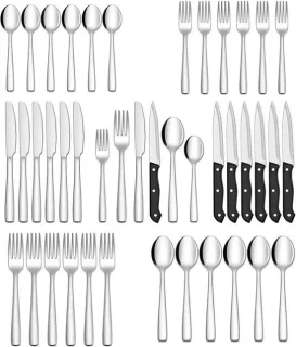 Kicinn Bestekset 36-delig voor 6 personen zilver
