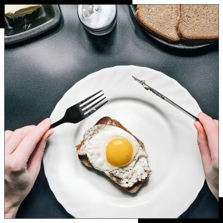 Kicinn Bestekset 36-delig Zwart 6 Persoons