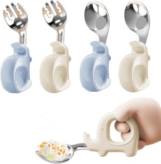 De Kinderbestek 4-delig RVS 316 in één oogopslag