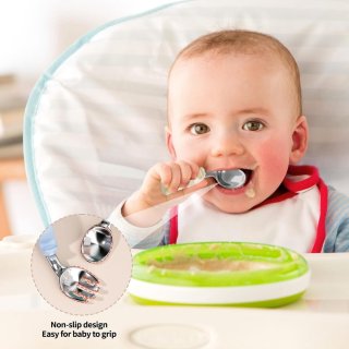 Wat vinden we goed aan de Kinderbestek 4-delig RVS 316