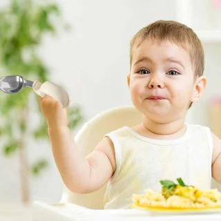 Kinderbestek 4-delig RVS 316