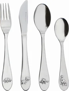 Kinderbestek Dino Set 4-Delig