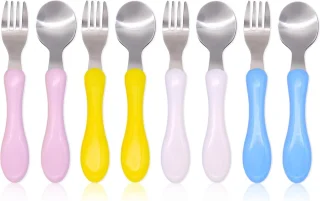 Kinderbestek Set Pastel 8-delig