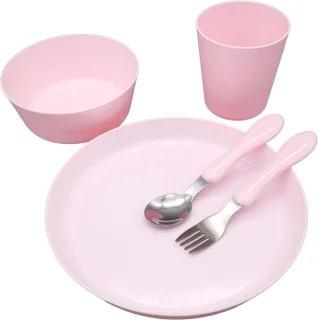 Kinderbestek Set Pastel 8-delig