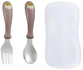 Kinderbestekset 3-delig Kuikentje