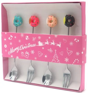 Kinderbestekset Donuts