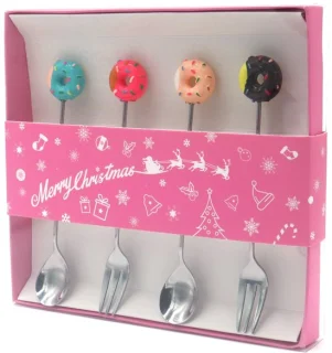 Kinderbestekset Donuts