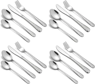 Kinderbestekset RVS 8-delig