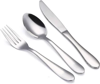 Kinderbestekset zilver