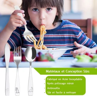 Kindercutlery Dinosaurus Kinderbestekset