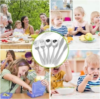 Kindercutlery Dinosaurus Kinderbestekset