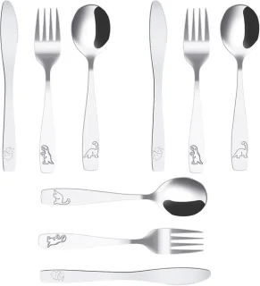 Kindercutlery Dinosaurus Kinderbestekset