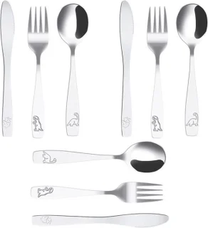 Kindercutlery dinosaurusthema
