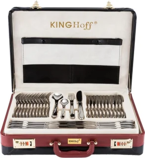 Kinghoff 3509 Bestekset 72-delig 12 persoons