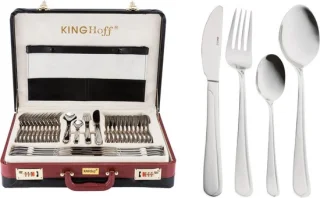Kinghoff 3509 Bestekset 72-delig 12 persoons