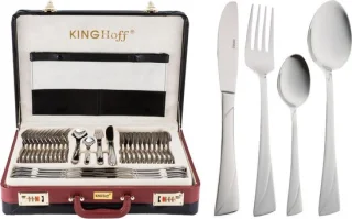 KINGHOFF 3515 bestekset 72-delig 12-persoons