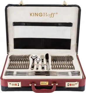 KINGHOFF 3520 bestekset 72-delig 12-persoons