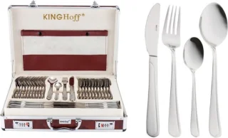 KINGHOFF 3561 bestekset 72-delig 12 persoons